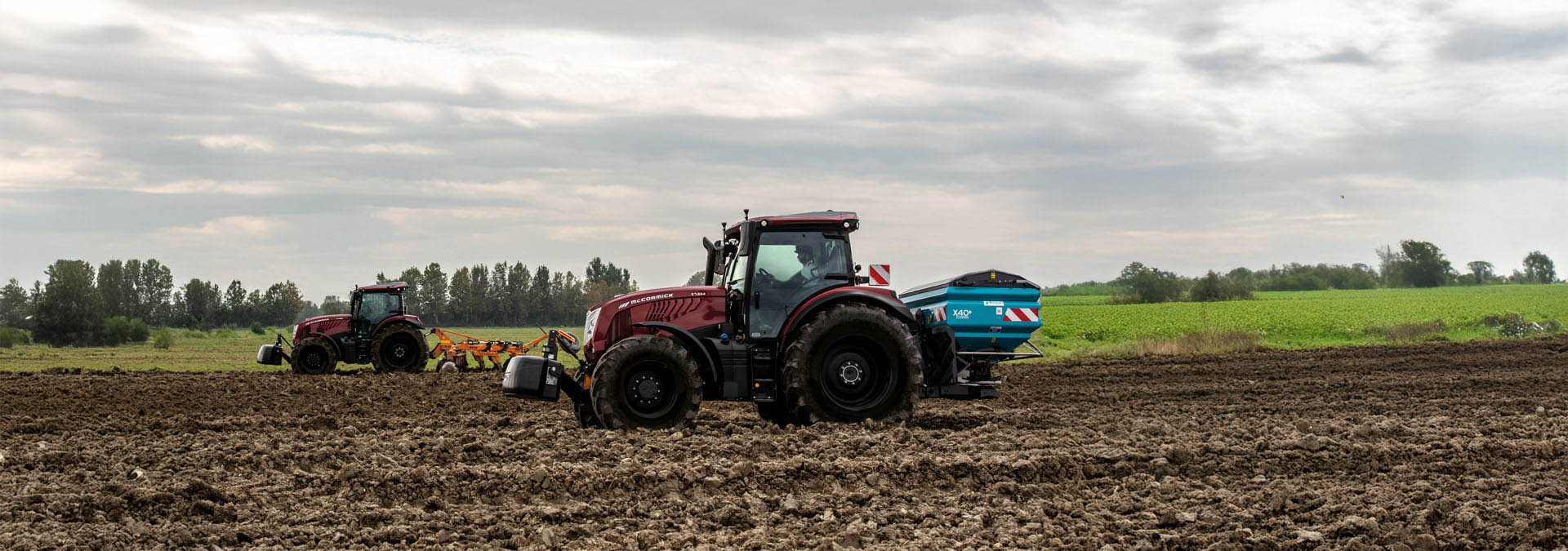 McCormick X7.6 P6-Drive — immagine ufficiale del modello o della gamma