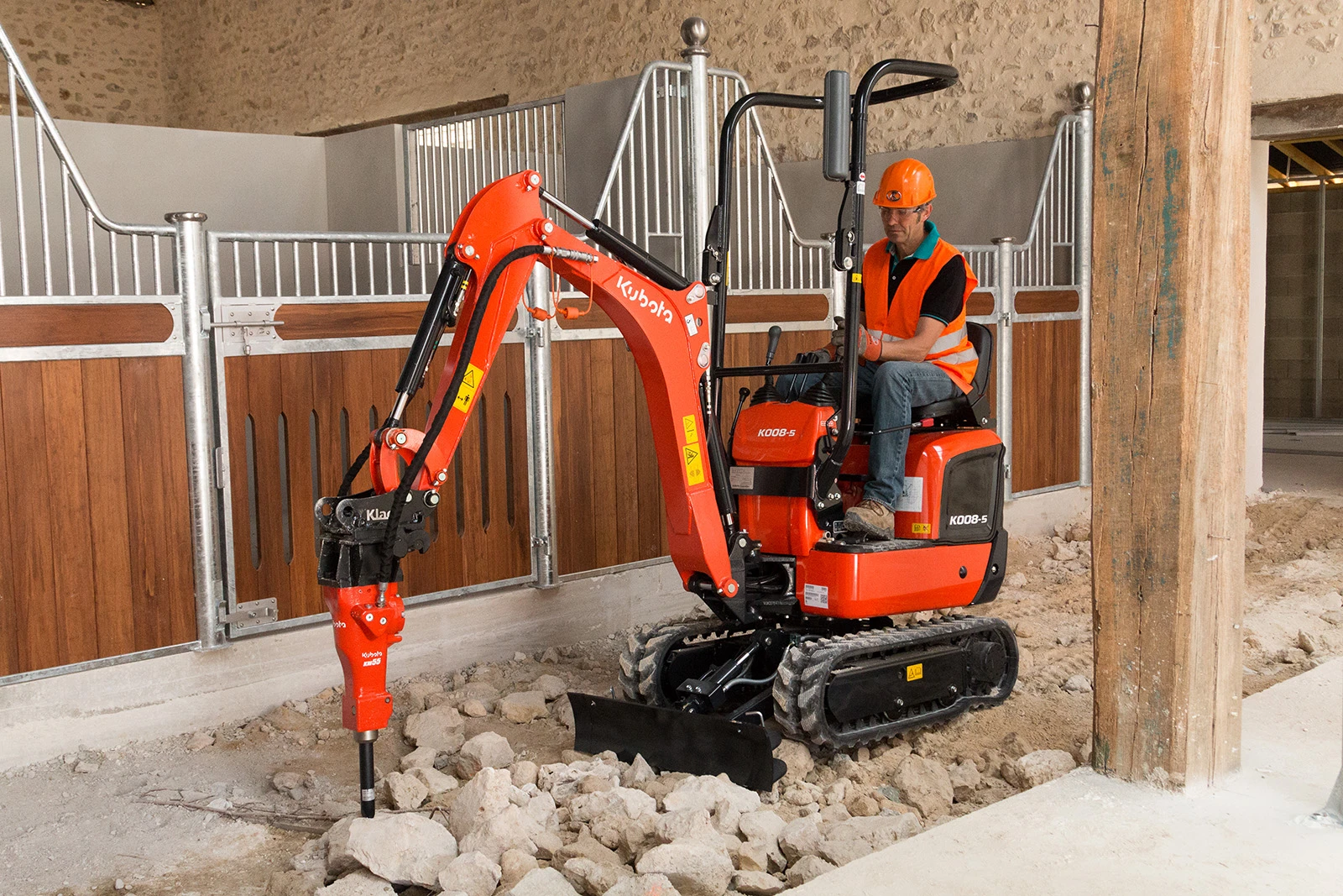 Kubota KM SERIES