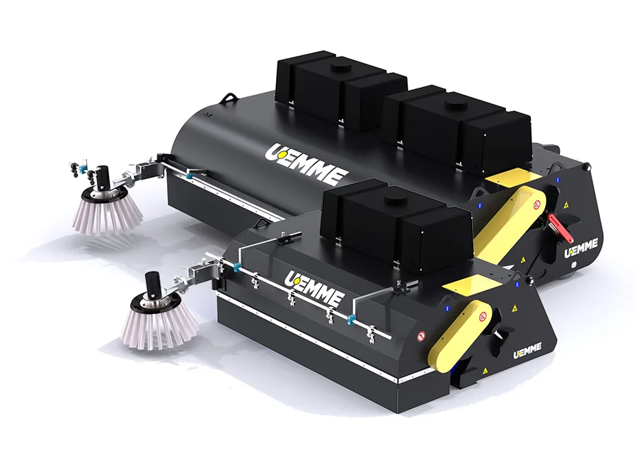 U. Emme Spazzatrice con benna MANTA HD/HD-R