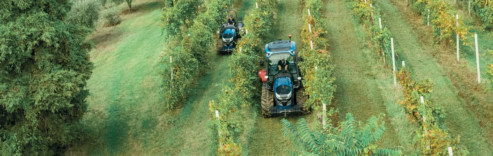 Landini Trekker4 — immagine ufficiale del modello o della gamma