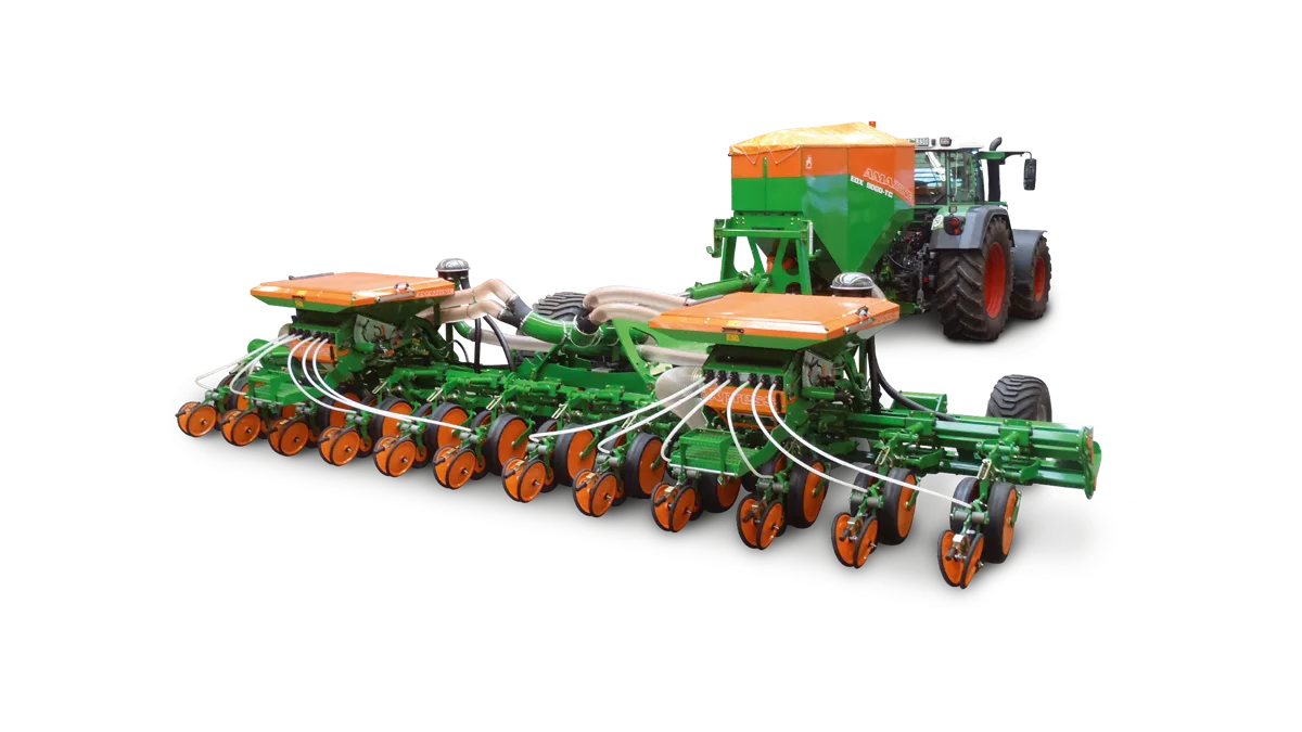Amazone EDX precision air seeder