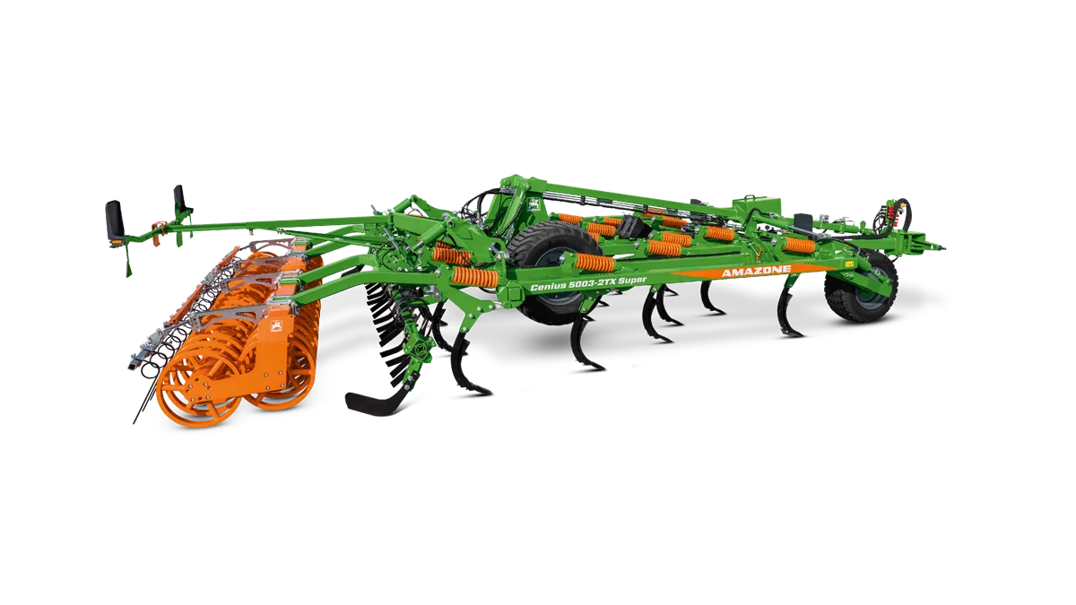 Amazone Cenius-2TX trailed cultivator