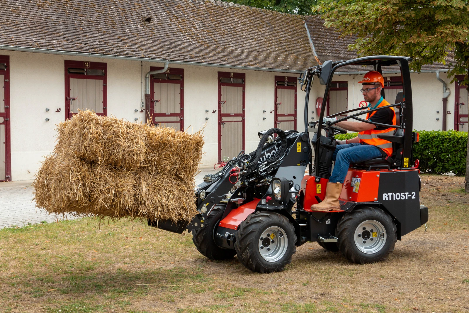 Kubota RT105T-2 — immagine ufficiale del modello o della gamma