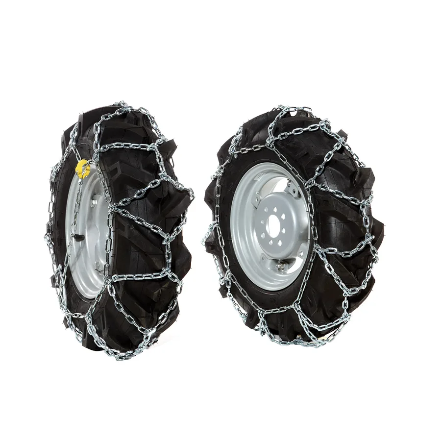 Bertolini Coppia catene da neve per ruote 5.00x10"