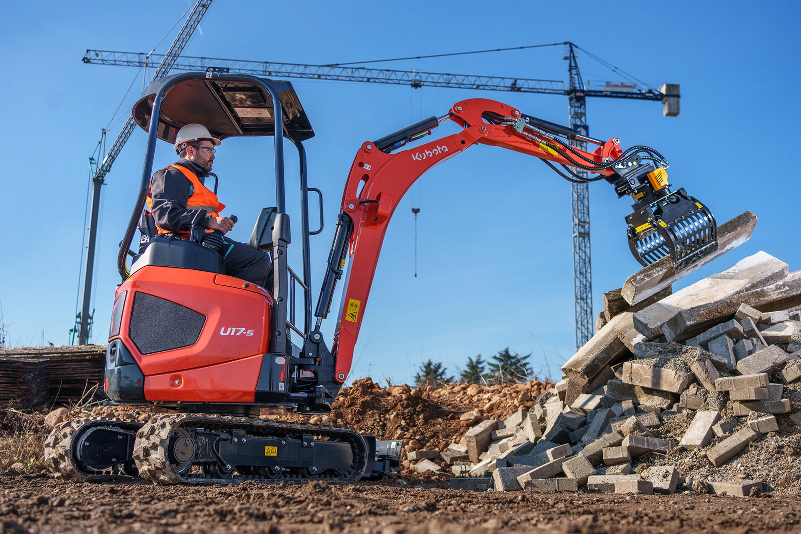 Kubota U17-5