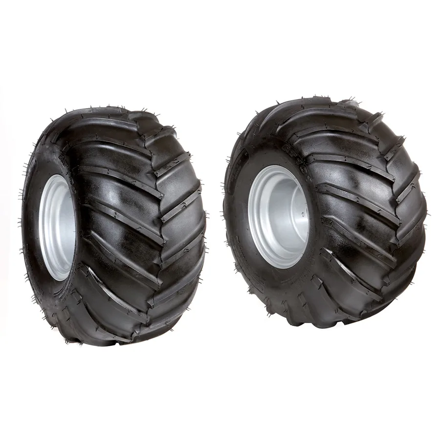 Bertolini Coppia ruote gommate 21-11.00/8"