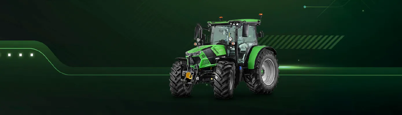 DEUTZ-FAHR Serie 6C — 6115C — fotografia della campagna ufficiale