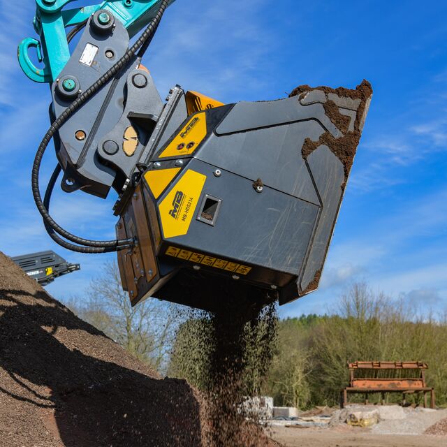 MB Crusher MB-HDS — immagine ufficiale del modello o della gamma