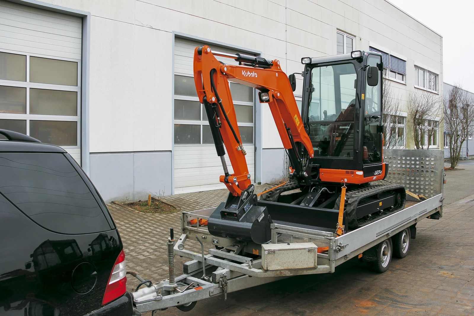 Kubota U27-4 — immagine ufficiale del modello o della gamma