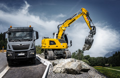 Liebherr A 914 Compact — immagine ufficiale del modello o della gamma