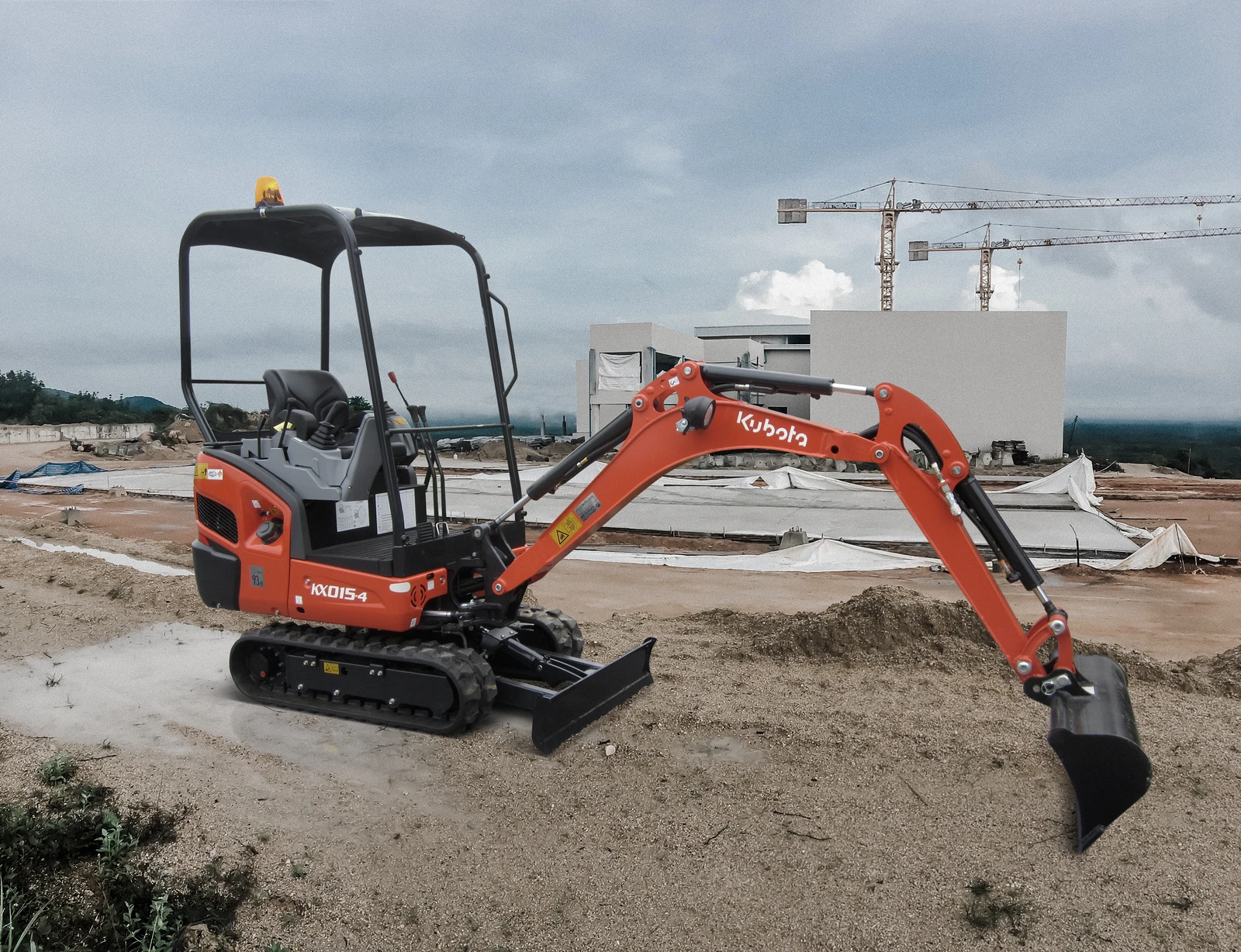 Kubota KX015-4