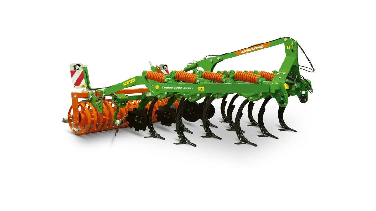 Amazone Cenius mounted cultivator