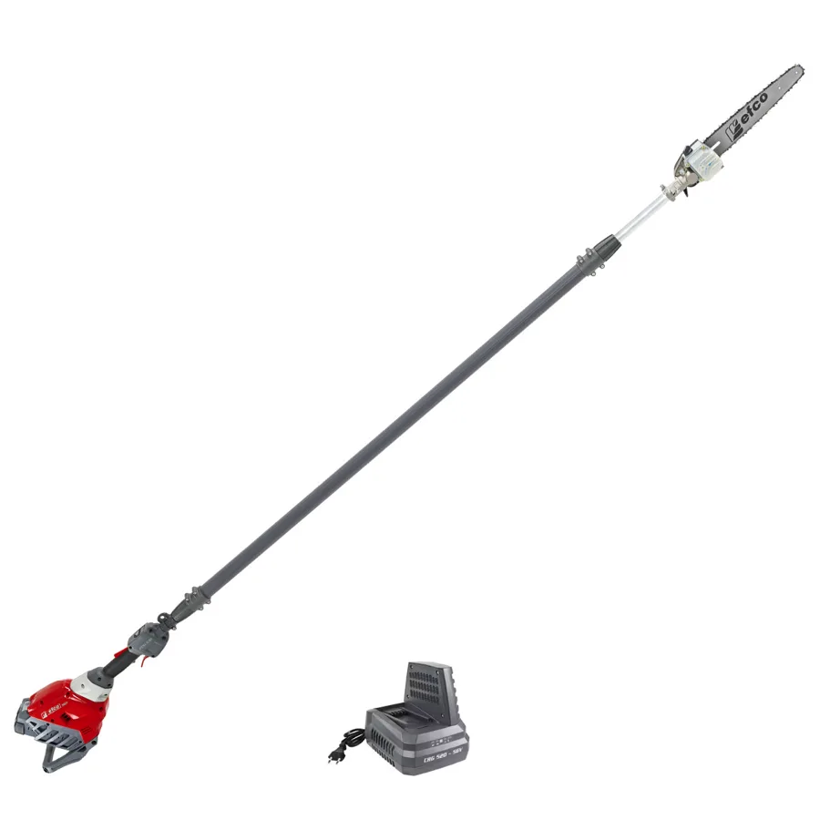 Efco PTXi 530 con batteria Bi 540 e caricabatterie CRG 520