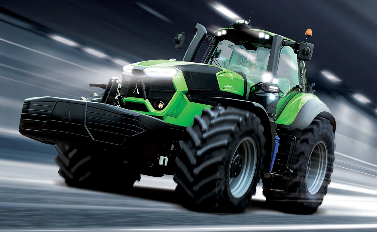 Deutz-Fahr Serie 9 TTV — immagine ufficiale del modello o della gamma