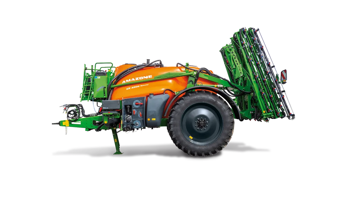 Amazone UX Special trailed sprayer