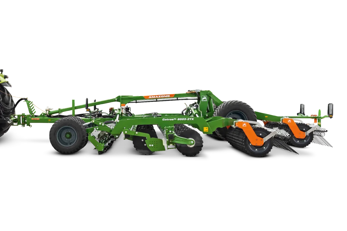 Amazone Catros XL -2TX trailed compact disc harrow