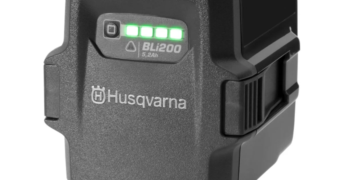 Husqvarna Batteria Husqvarna BLi200