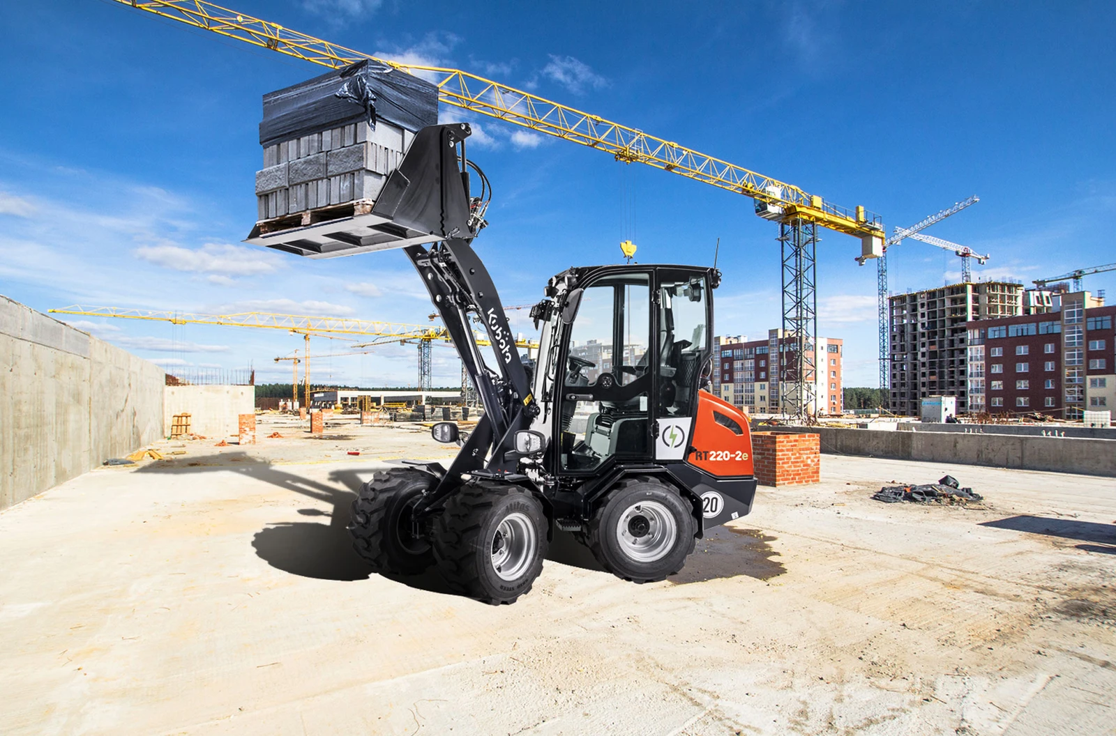 Kubota RT210-2e/RT220-2e
