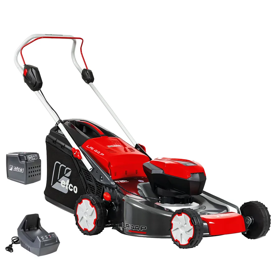 Efco LRi 44 P con batteria Bi 5,0 EF e caricabatterie CRG