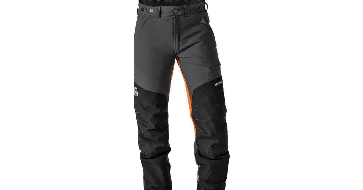 Husqvarna Pantaloni Husqvarna per motosega, Technical
