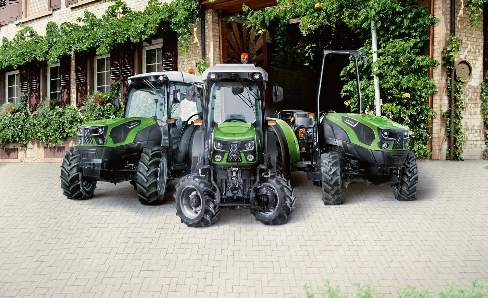Deutz-Fahr Serie 5 DF-DS-DV — immagine ufficiale del modello o della gamma