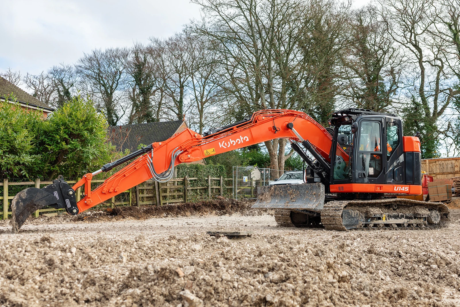Kubota U145 — immagine ufficiale del modello o della gamma