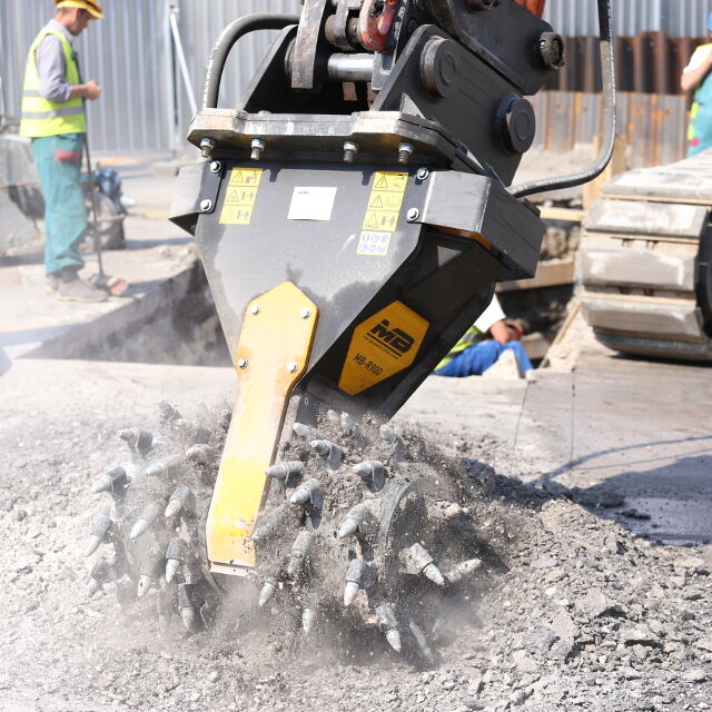 MB Crusher MB-R900 — immagine ufficiale del modello o della gamma