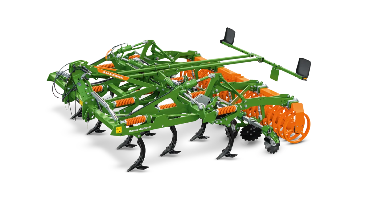 Amazone Cenio mounted cultivator
