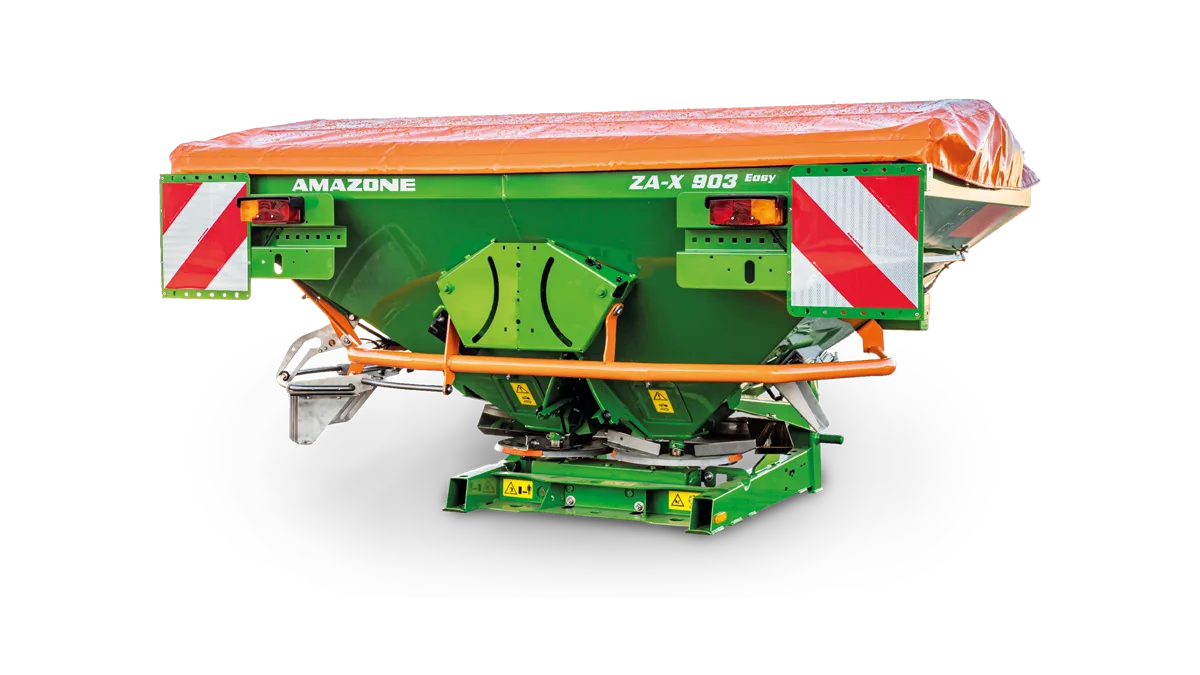 Amazone ZA-X mounted spreader