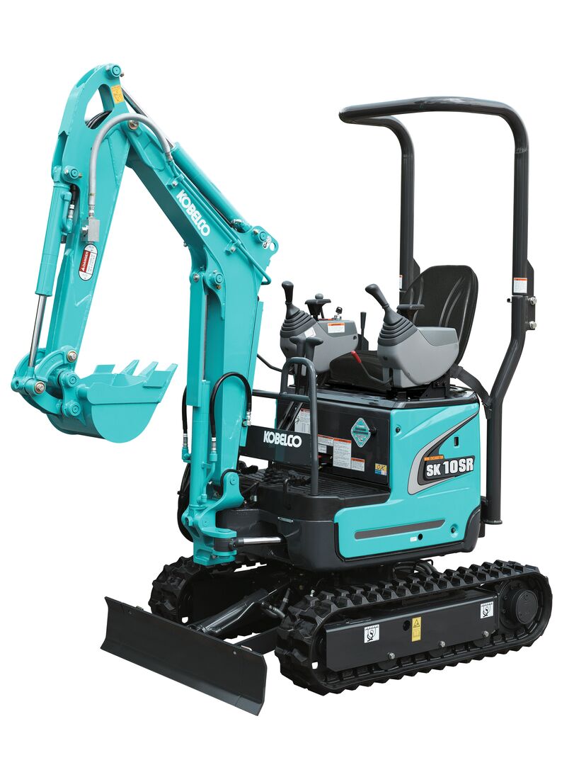 Kobelco SK10SR-2E — immagine ufficiale del modello o della gamma