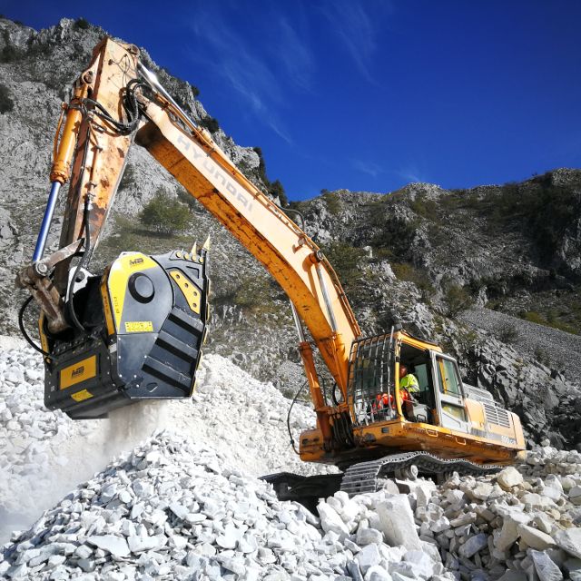 MB Crusher BF135.8 — immagine ufficiale del modello o della gamma