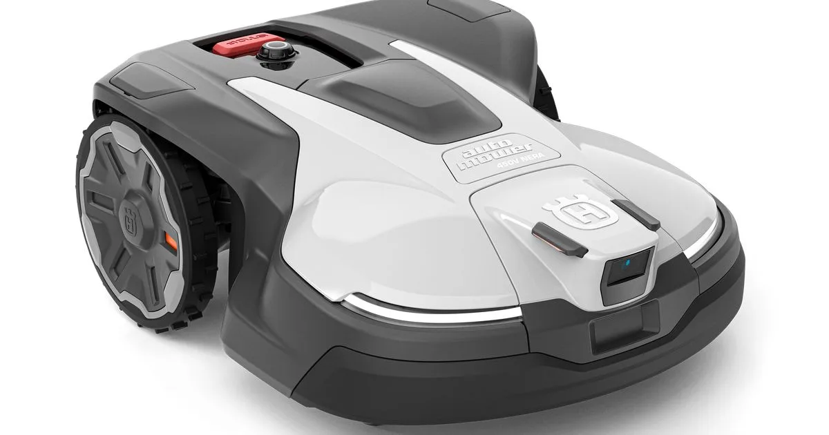 Husqvarna Robot tagliaerba Husqvarna Automower® 450V NERA
