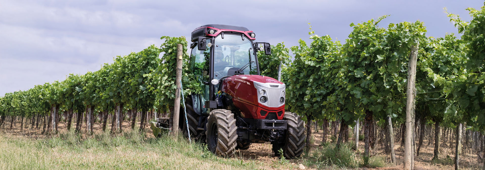 McCormick X4F CAB — immagine ufficiale del modello o della gamma