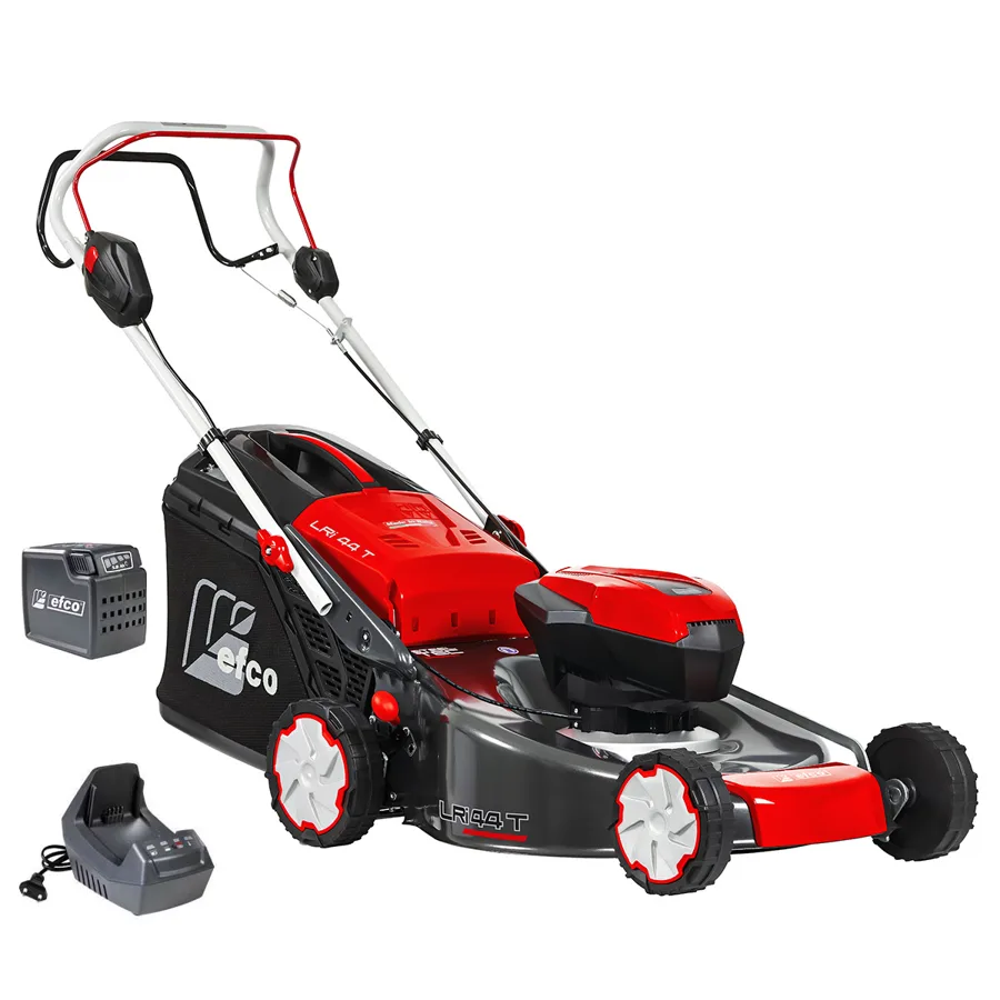 Efco LRi 44 T con batteria Bi 5,0 EF e caricabatterie CRG