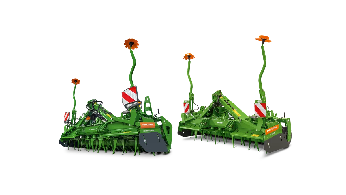 Amazone KX/KG Cultimix mounted rotary cultivator