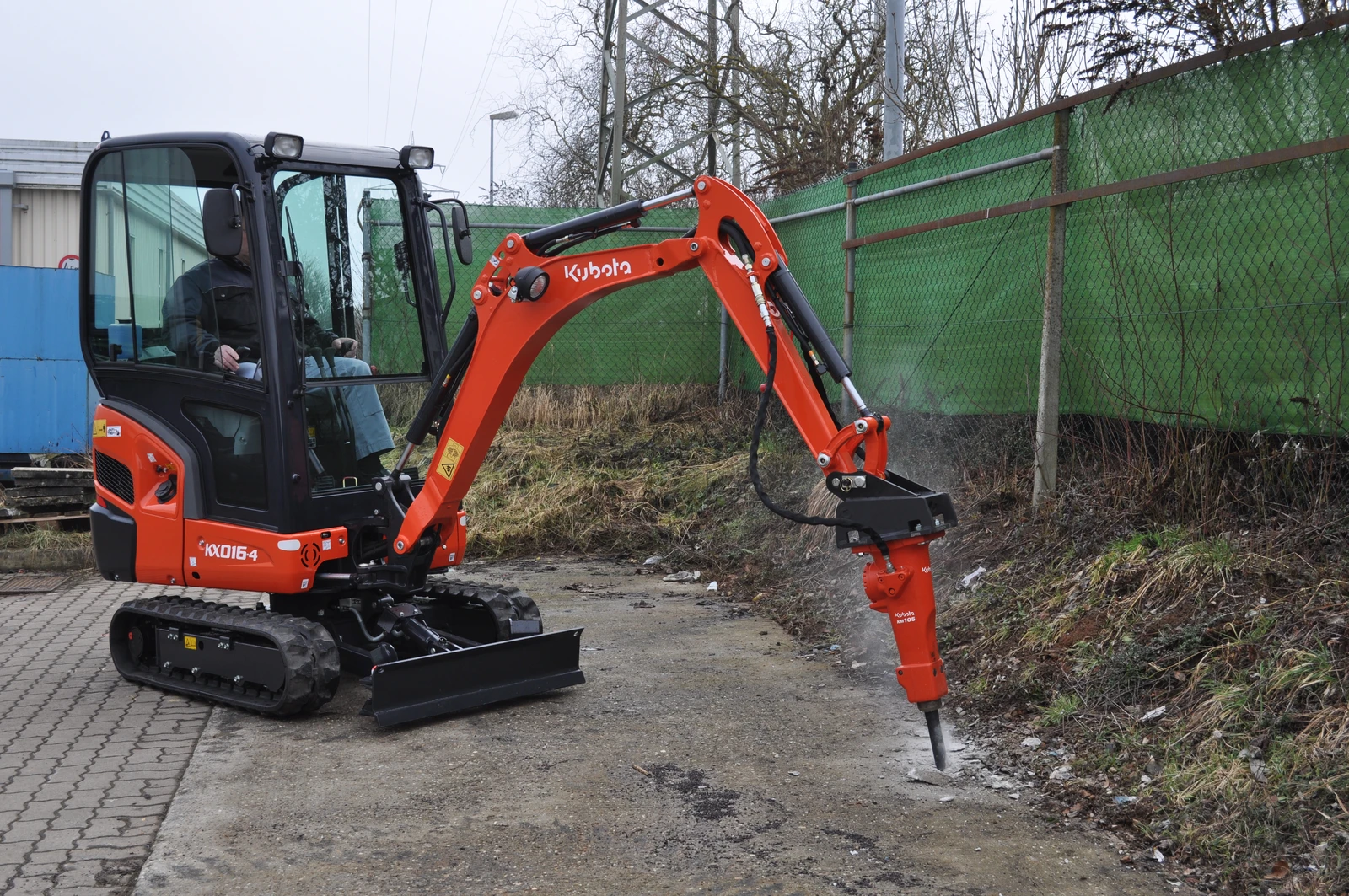 Kubota KX016-4