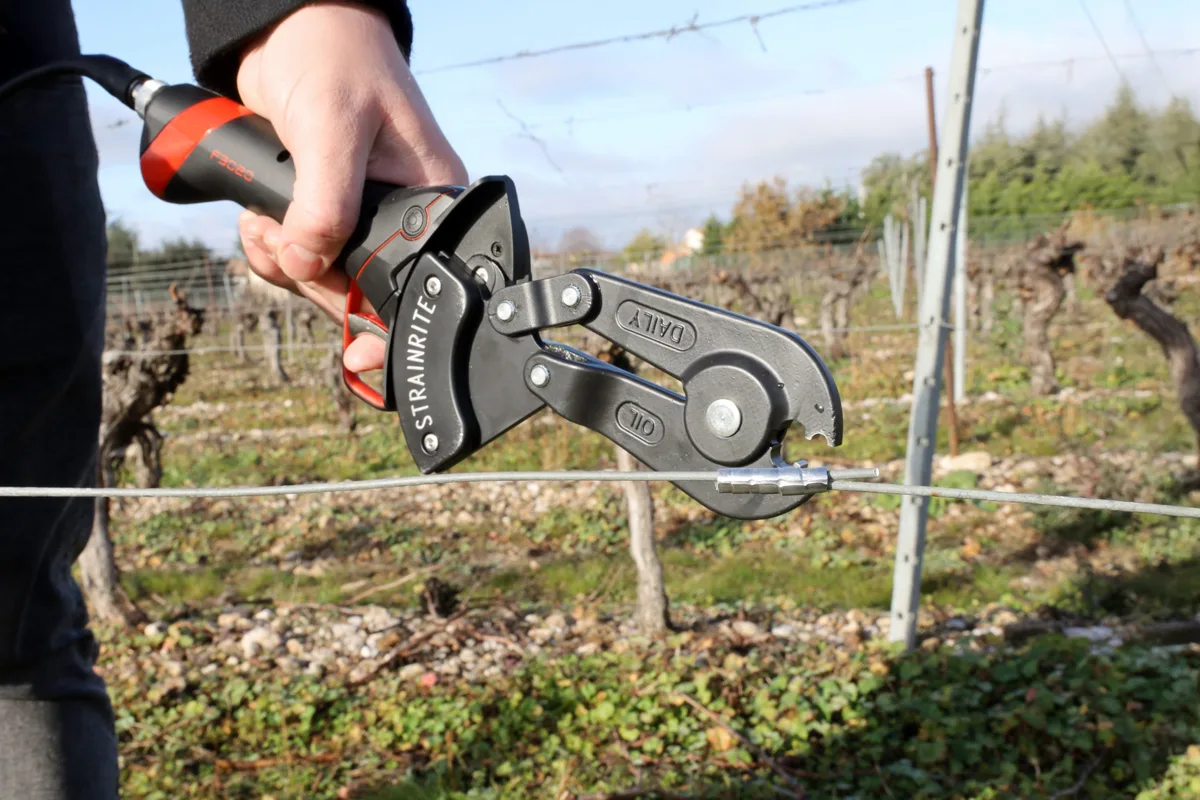 Infaco Pince à sertissage F3020