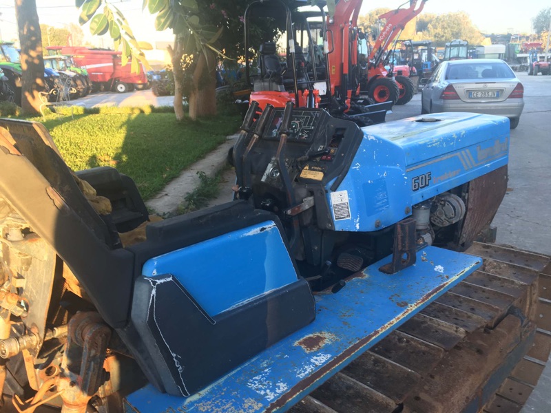 LANDINI TREKKER CF 60 Trattore Cingolato Usato
