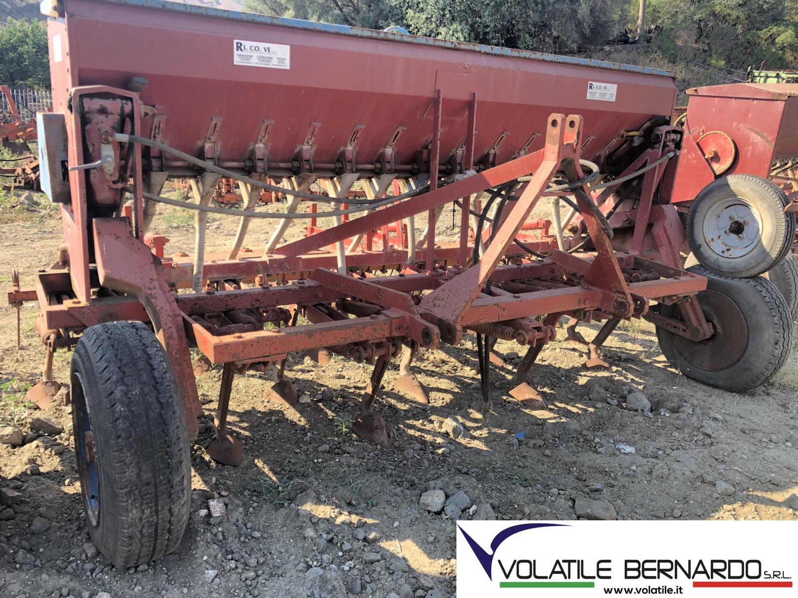 RICOVE SEMINATRICE 15 FILE RC15N.40