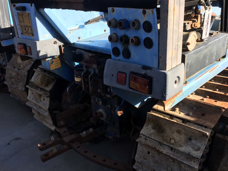 LANDINI TREKKER C 75 F Trattore Cingolato Usato