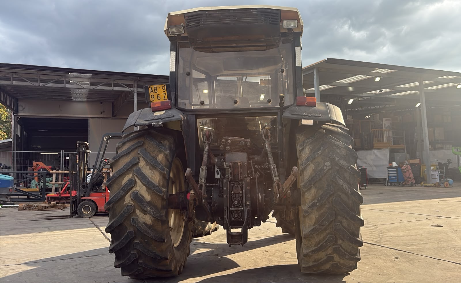 LAMBORGHINI 774.80 USATO – TRATTORE AGRICOLO ANNO 2000