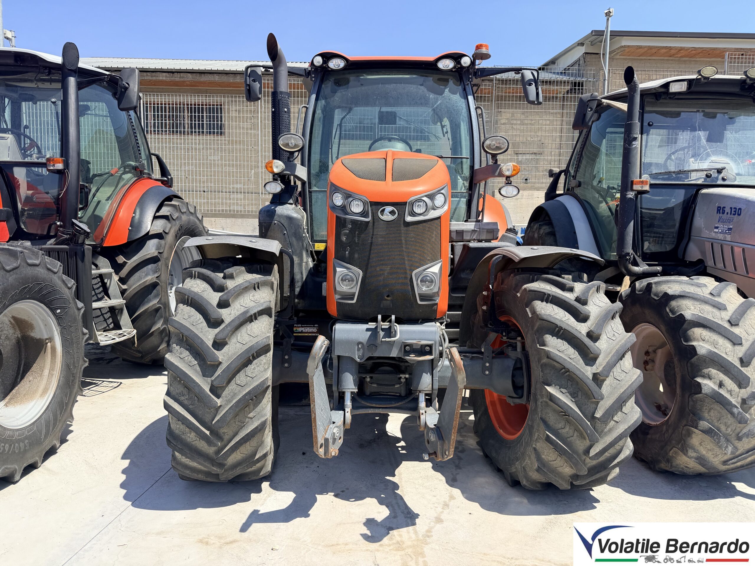 Kubota M7171 trattore Usato