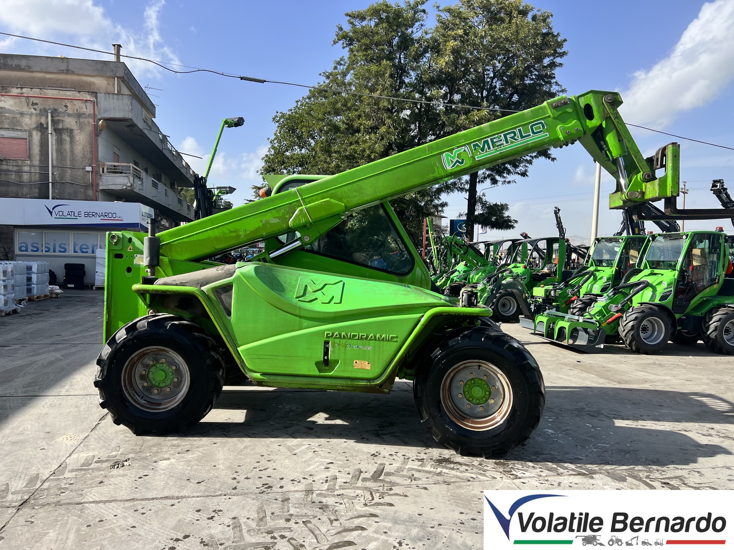 Merlo Panoramic P40.9 Plus Telescopico Usato
