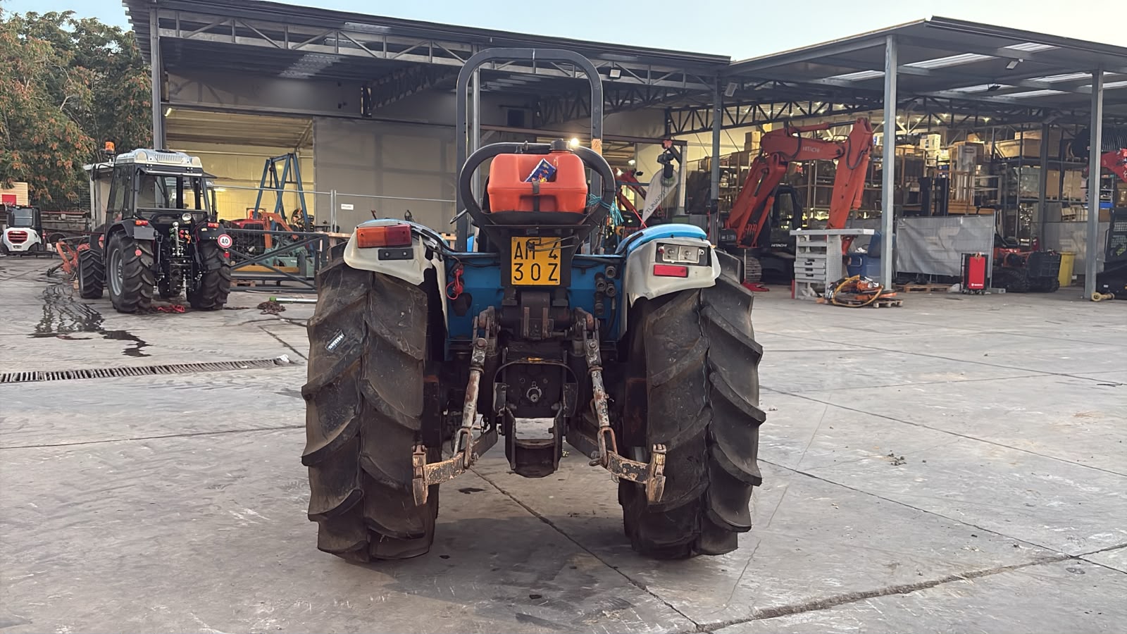 Landini Mistral 50 usato