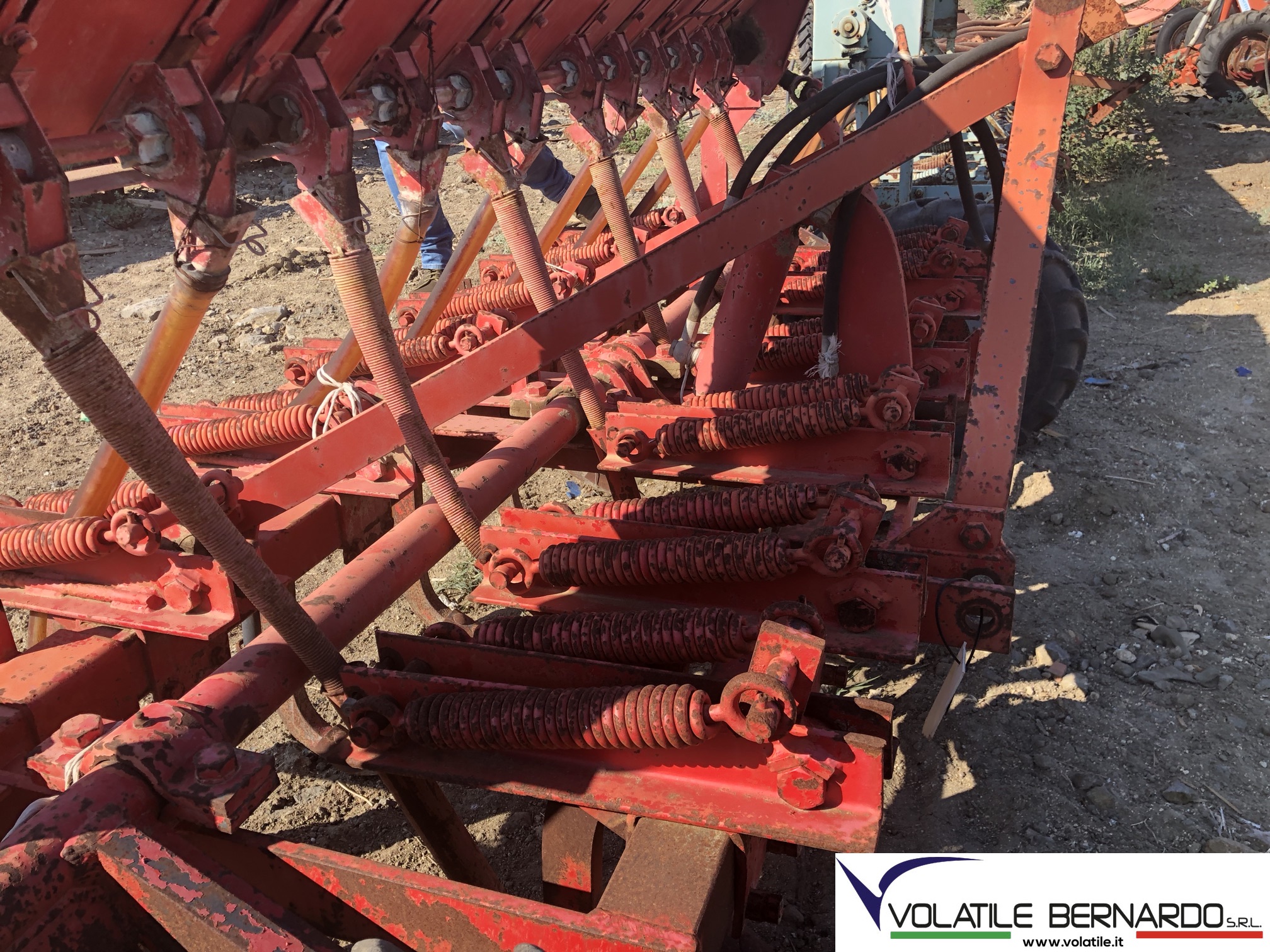 Seminatrice Neta Cantarella Sfe13 D13