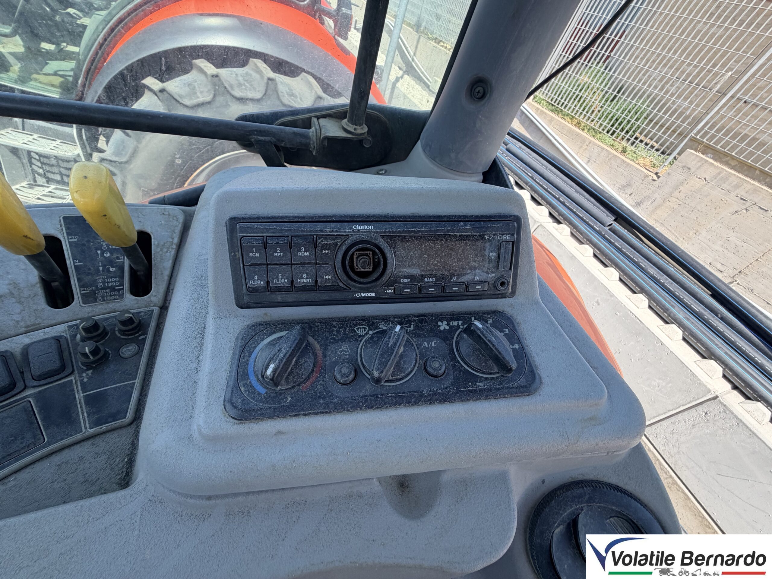 Kubota M7171 trattore Usato
