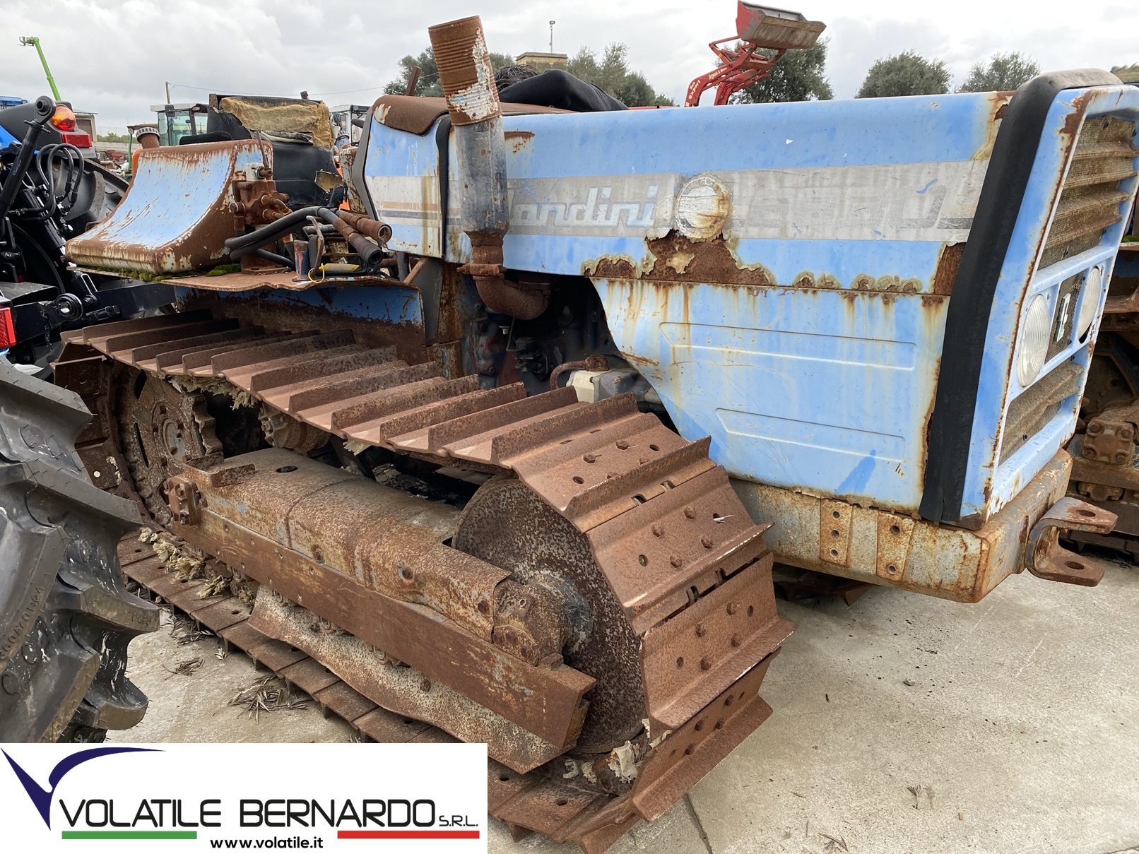 LANDINI CF 6830 Trattore Cingolato Usato