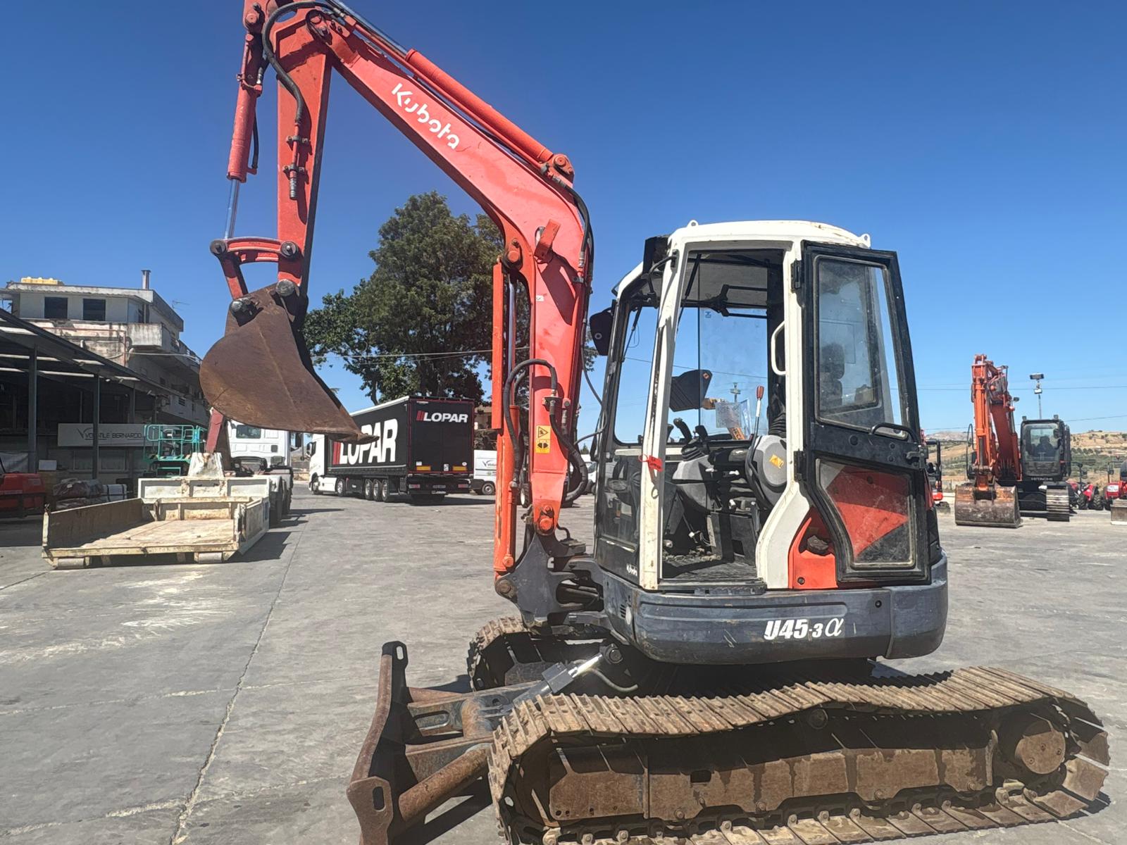 KUBOTA U45-3 ALPHA USATO – ESCAVATORE CINGOLATO ANNO 2003