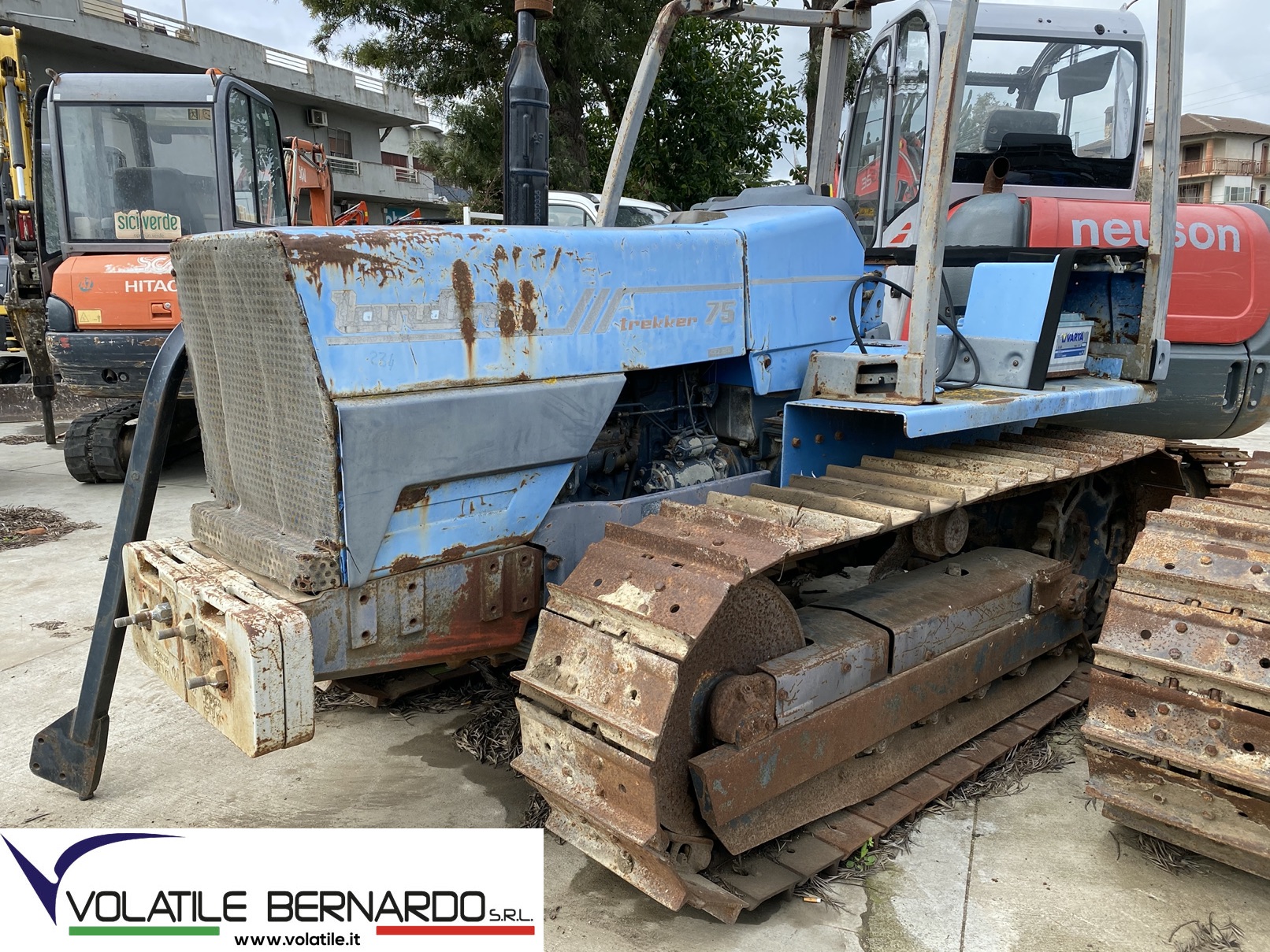 LANDINI TREKKER C 75 F Trattore Cingolato Usato