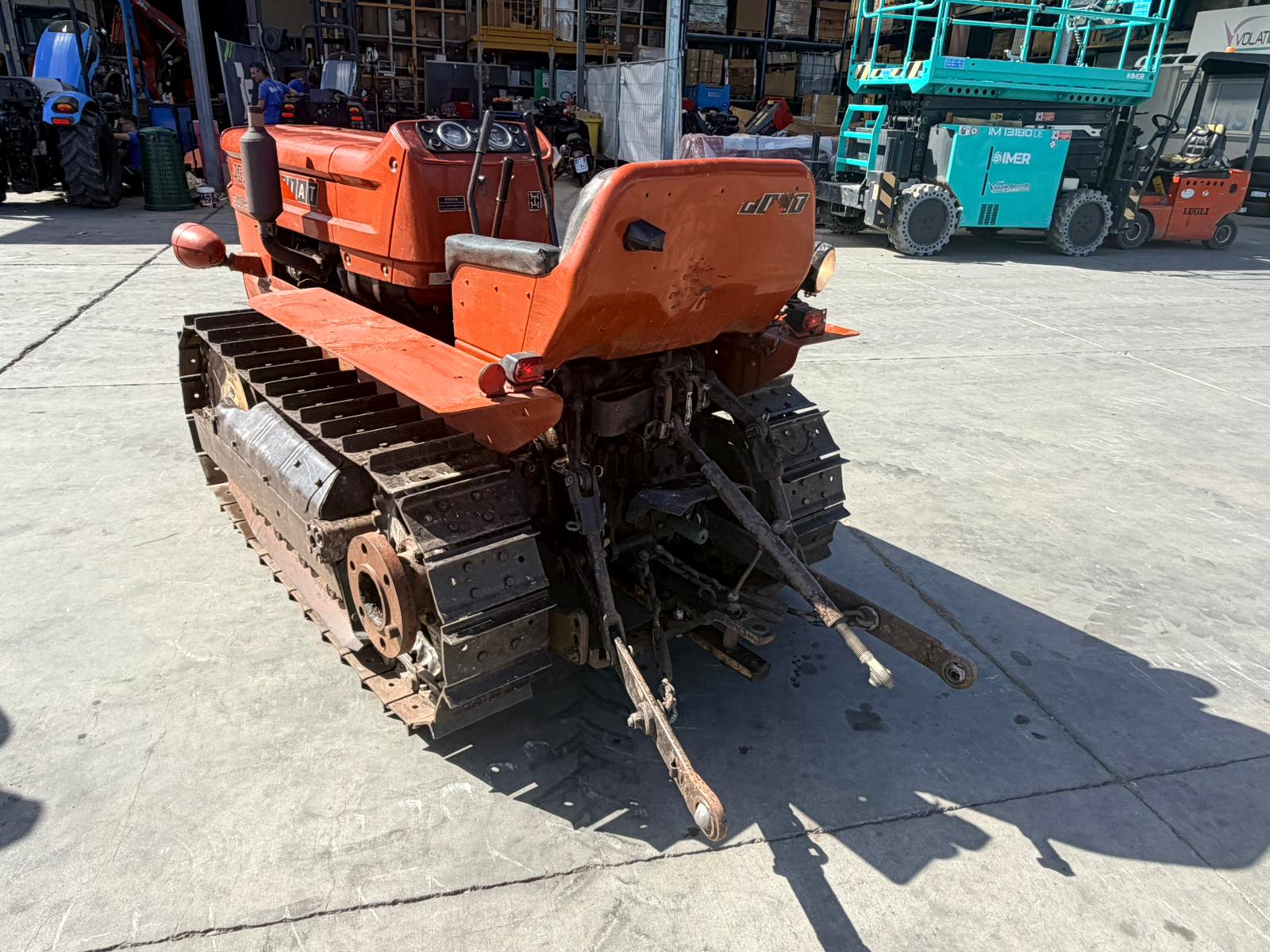 FIAT 455C SUPER USATO – TRATTORE CINGOLATO ANNO 1983